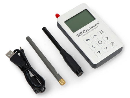 Przenośny analizator widma RF Explorer WSUB1G Plus - Slim + etui