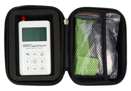 Przenośny analizator widma RF Explorer WSUB1G Plus - Slim + etui