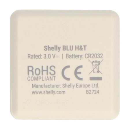 Shelly BLU H&T - czujnik temperatury i wilgotności Bluetooth - beżowy