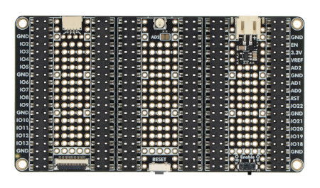 Proto Tripler PiCowbell - płytka prototypowa do Raspberry Pi Pico / PicoW - STEMMA QT / Qwiic - Adafruit 5967