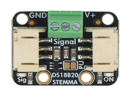 Moduł rozszerzający do łączenia czujników DS18B20 - 1-Wire - STEMMA JST PH 2 mm - Adafruit 5971