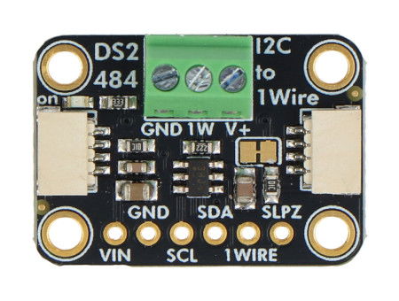 DS2484 - adapter I2C do 1-Wire - STEMMA QT / Qwiic JST SH - Adafruit 5976