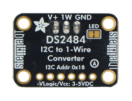 DS2484 - adapter I2C do 1-Wire - STEMMA QT / Qwiic JST SH - Adafruit 5976