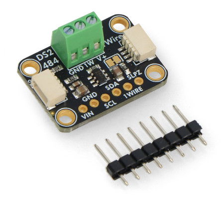 DS2484 - adapter I2C do 1-Wire - STEMMA QT / Qwiic JST SH - Adafruit 5976