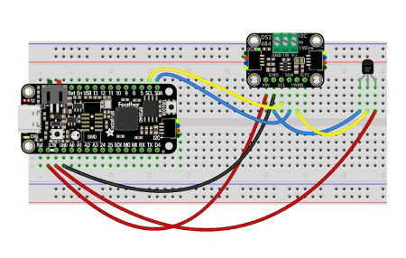 DS2484 - adapter I2C do 1-Wire - STEMMA QT / Qwiic JST SH - Adafruit 5976