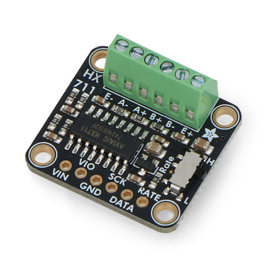 Moduł z przetwornikiem ADC 24-bit do belek tensometrycznych - HX711 - Adafruit 5974