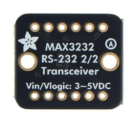 RS232 Pal - dwukanałowy konwerter UART do RS232 - MAX3232E - Adafruit 5987