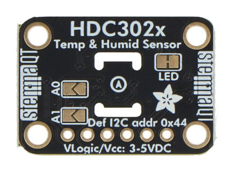 Czujnik temperatury i wilgotności - HDC3021 - STEMMA QT / Qwiic - Adafruit 5989