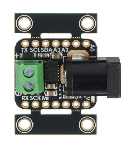 DC Power BFF Add-On - moduł zasilający z przetwornikiem 5 V - do QT Py i Xiao - Adafruit 5882