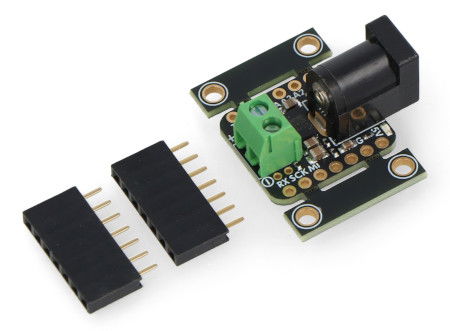 DC Power BFF Add-On - moduł zasilający z przetwornikiem 5 V - do QT Py i Xiao - Adafruit 5882