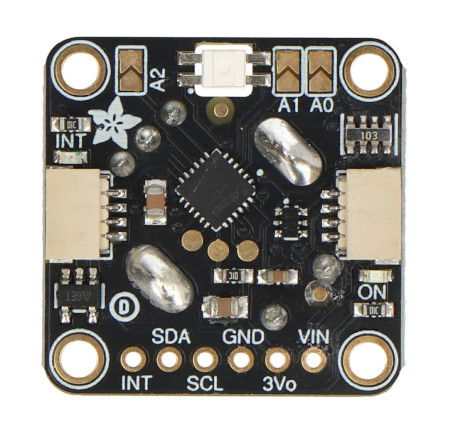 Moduł z enkoderem obrotowym - I2C - STEMMA QT / Qwiic - Adafruit 5880