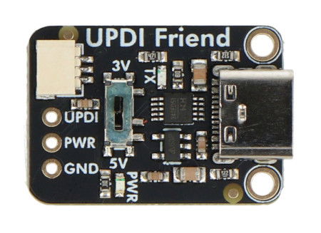 UPDI Friend - programator USB do ATtiny - CH340E - Adafruit 5879