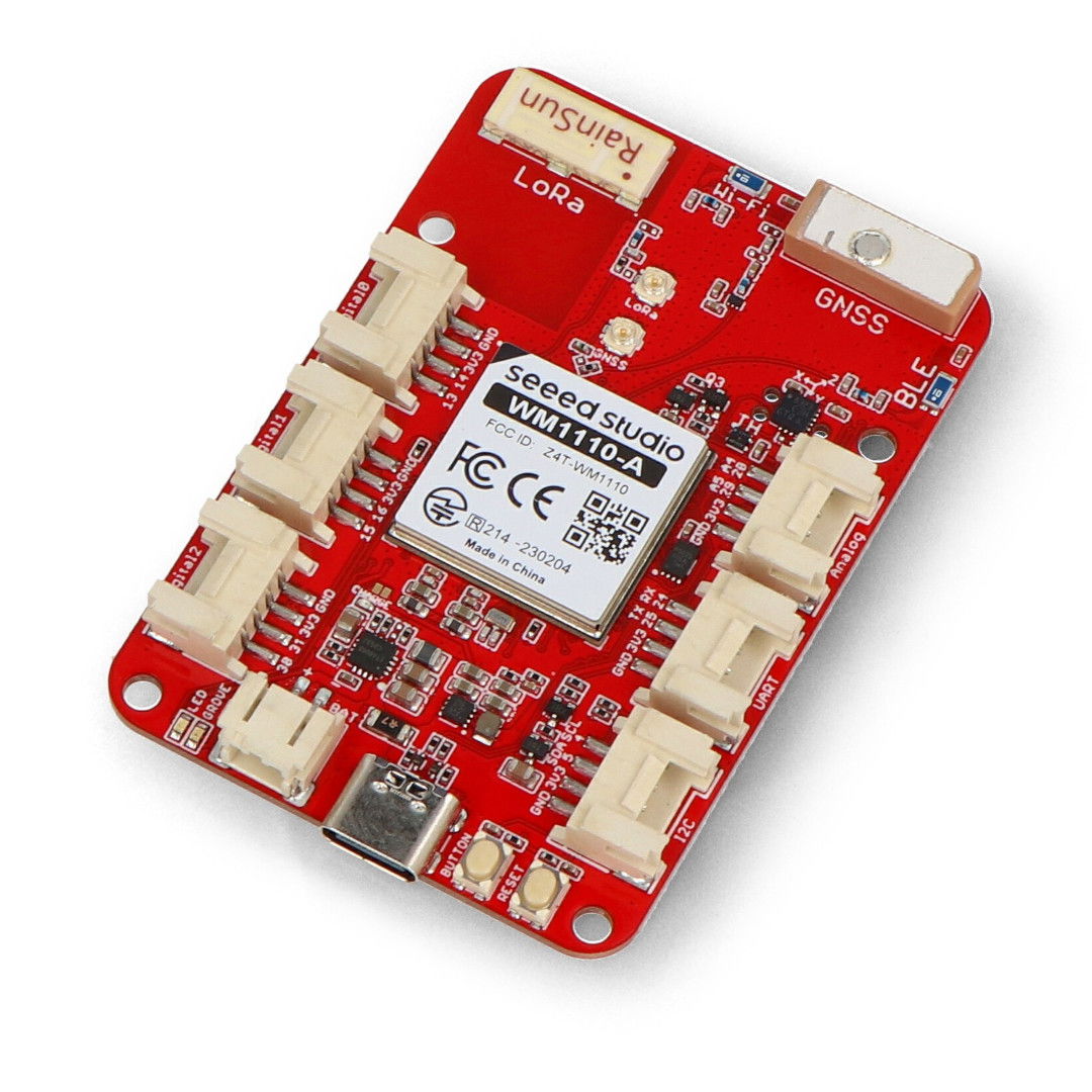 Wio Tracker 1110 Dev Board - zestaw deweloperski do Meshtastic - Seeedstudio 114993370