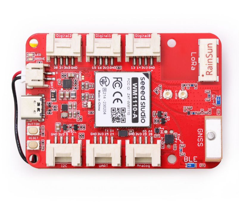 Wio Tracker 1110 Dev Board - zestaw deweloperski do Meshtastic - Seeedstudio 114993370