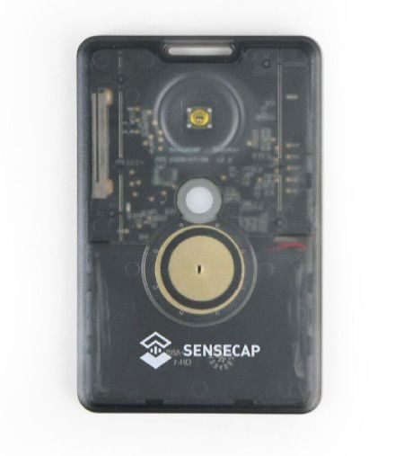 SenseCAP Card Tracker T1000-E do Meshtastic - przenośny lokalizator - LoRa / Bluetooth / Thread / ZigBee - Seeedstudio 114993369