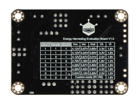 Zestaw do pozyskiwania energii z otoczenia w pomieszczeniach - DFM8001 - DFRobot KIT0197