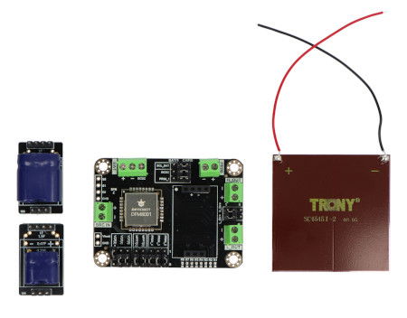 Zestaw do pozyskiwania energii z otoczenia w pomieszczeniach - DFM8001 - DFRobot KIT0197