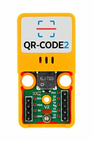 Atomic QRCode2 Base - skaner kodów QR - moduł rozszerzeń do M5Atom - M5Stack A133-B