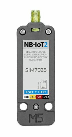 NB-IoT 2 - moduł komunikacyjny Cat-NB z anteną - SIM7028 - moduł rozszerzeń Unit - M5Stack U111-B