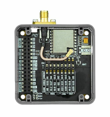 Moduł LoRa 433 MHz V1.1 - do modułów deweloperskich M5Stack Core - M5Stack M005-V11