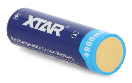 Ogniwo 21700 Li-Ion XTAR - 4900mAh