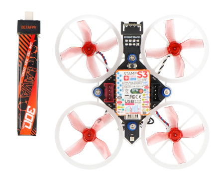 M5Stamp Fly - programowalny dron z modułem deweloperskim StampS3 - M5Stack K138