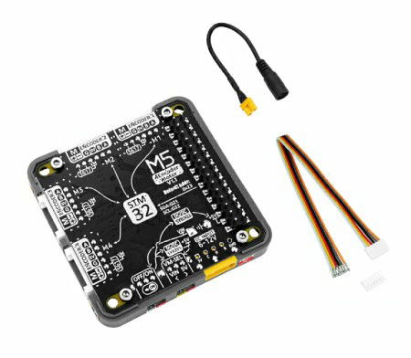 4EncoderMotor Module V1.1 - 4-kanałowy sterownik silników - STM32 + BL5617 - do modułów deweloperskich M5Core - M5Stack M138-V11