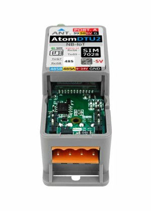 Atom DTU NB-IoT2 - moduł komunikacyjny Cat-NB z anteną - SIM7028 - do modułów deweloperskich M5Atom - M5Stack K059-B