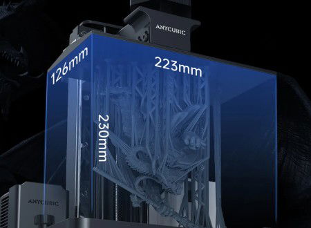 Drukarka 3D - Anycubic Photon Mono M7 Pro - żywiczna
