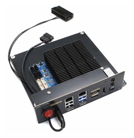 Odroid H4 Mini-ITX Kit - zestaw do montażu komputera Odroid H4 w obudowach mini-ITX - do samodzielnego montażu