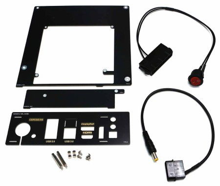 Odroid H4 Mini-ITX Kit - zestaw do montażu komputera Odroid H4 w obudowach mini-ITX - do samodzielnego montażu