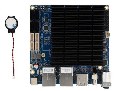 Odroid H4 Ultra - Intel Core i3 N305 Octa-Core 3,8 GHz