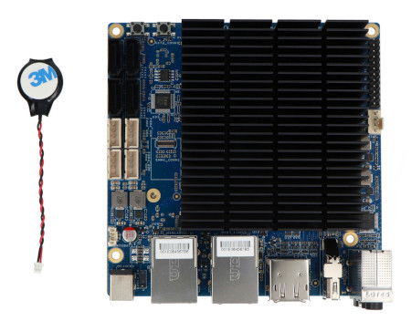 Odroid H4+ - Intel Processor N97 Quad-Core 3,6 GHz