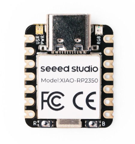 Seeed Xiao RP2350 - ARM Cortex M33 + Hazard3 RISC-V - Seeedstudio 102010550