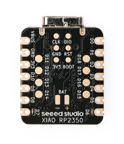 Seeed Xiao RP2350 - ARM Cortex M33 + Hazard3 RISC-V - Seeedstudio 102010550