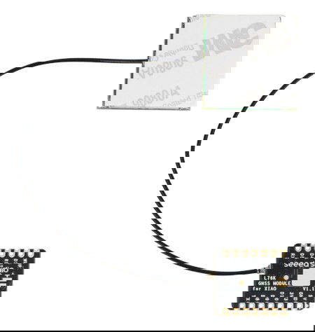 Moduł pozycjonowania Multi-GNSS do Seeed Xiao - L76K - GPS, BeiDou, GLONASS, QZSS - Seeedstudio 109100021