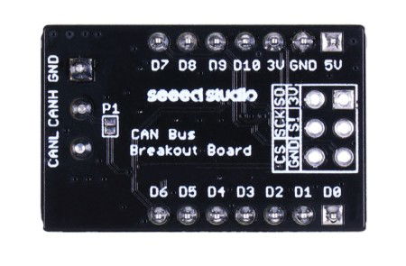 Moduł CAN Bus do Xiao i QT Py - MCP2515 - SN65HVD230 - Seeedstudio 105100001