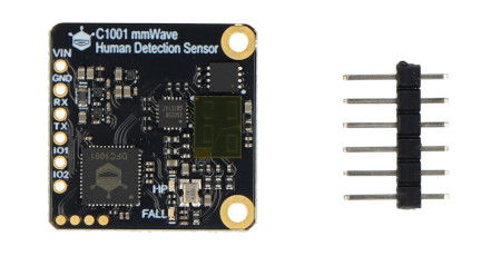 Indoor Fall Detection Sensor - C1001 - czujnik mmWave 60 GHz do Arduino / ESP32 / micro:bit- DFRobot SEN0623