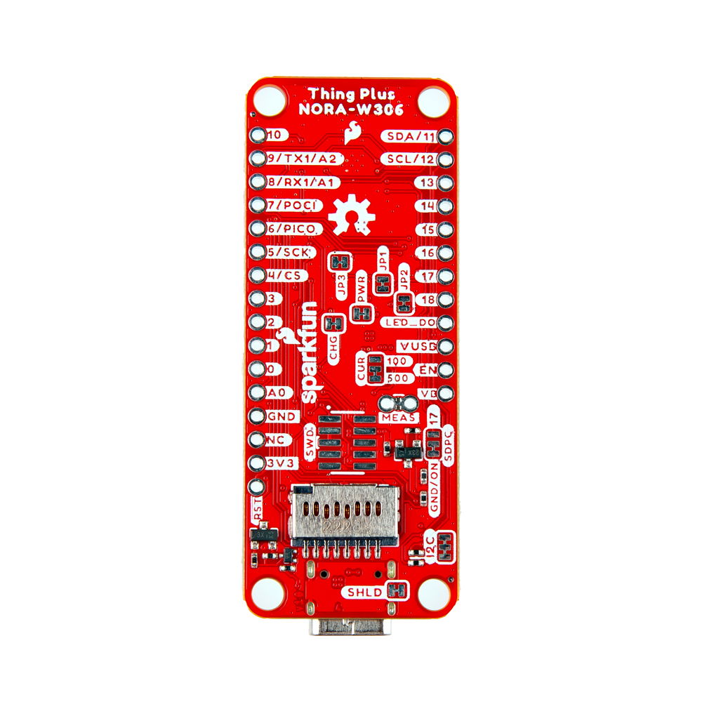 SparkFun Thing Plus - płytka rozwojowa z modułem u-blox NORA-W306 - SparkFun WRL-21637