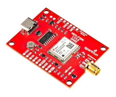 Moduł GNSS L1 / L5 Breakout - NEO-F10N - SMA - SparkFun GPS-24114