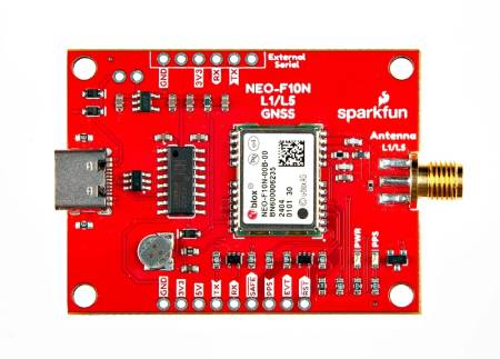 Moduł GNSS L1 / L5 Breakout - NEO-F10N - SMA - SparkFun GPS-24114