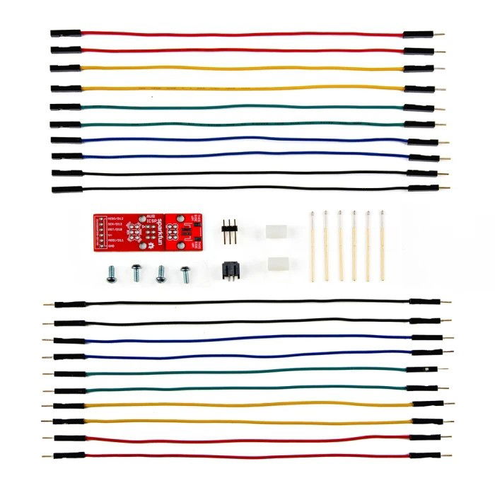 SparkFun ISP Pogo v2 - adapter w zestawie z przewodami połączeniowymi - ISP - SparkFun KIT-23451