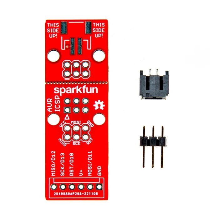 SparkFun ISP Pogo v2 - adapter w zestawie z przewodami połączeniowymi - ISP - SparkFun KIT-23451