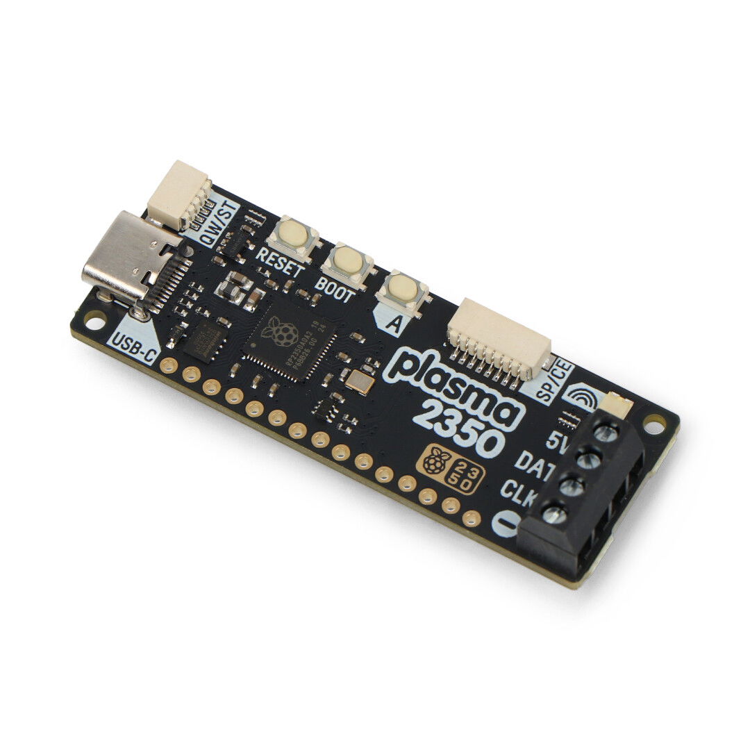 Plasma 2350 - sterownik adresowanych LED RGB - PiMoroni PIM723