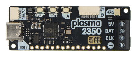 Plasma 2350 - sterownik adresowanych LED RGB - PiMoroni PIM723