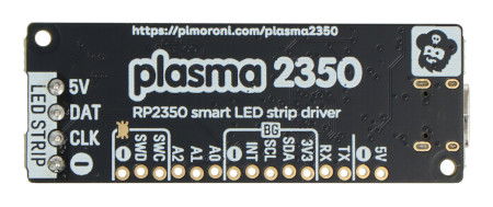 Plasma 2350 - sterownik adresowanych LED RGB - PiMoroni PIM723