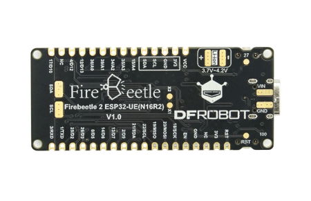 FireBeetle 2 ESP32-UE-N16R2 - IoT WiFi, Bluetooth - zewnętrzna antena - DFRobot DFR1140