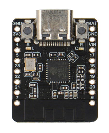 Beetle ESP32-C6 - miniaturowa płytka rozwojowa IoT - WiFi / Bluetooth / Thread / ZigBee / Matter - DFRobot DFR1117