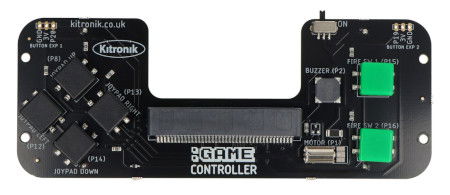 :GAME - kontroler gier dla BBC micro:bit - Kitronik 5644