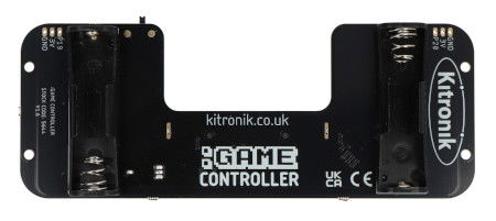 :GAME - kontroler gier dla BBC micro:bit - Kitronik 5644